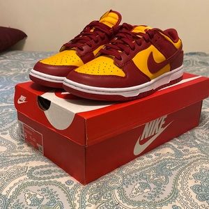 Nike Dunk Low Retro Midas Gold. Size 8M